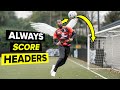 The CHEAT SHEET To Scoring More Headers