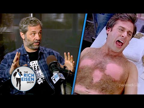 Judd Apatow Reveals the REAL Story Behind the ’40-Year-Old Virgin’ Waxing Scene | Rich Eisen Show