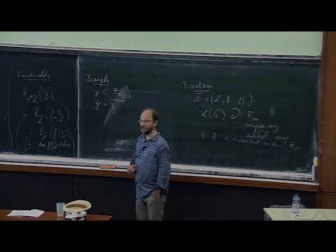 A. Chambert-Loir - Equidistribution theorems in Arakelov geometry and Bogomolov conjecture (part2)