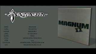 #124 Magnum - The Battle (WITH LYRICS)