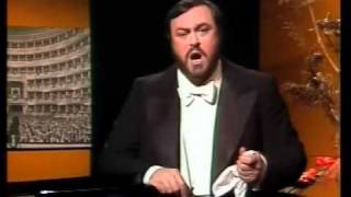 Luciano Pavarotti / Giordani / Caro mio Ben / Gluck / Che Faro Senza Euridice