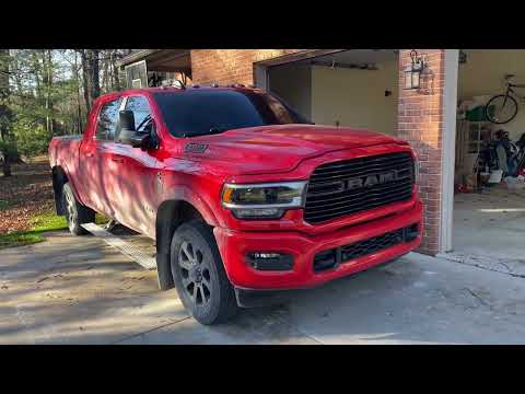 Ram Fall Update + New S&B 52 Gal Fuel Tank