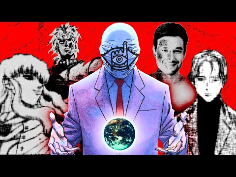 MangaEtNonCast #134 - O ANTICRISTO NA CULTURA #cultura