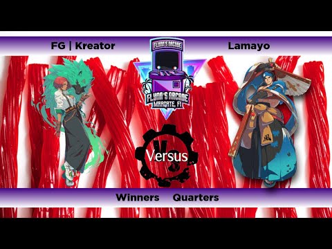 Flynn's Arcade 057 Winners Quarters - FG | Kreator (Giovanna)Vs Lamayo (Anji Mito)Guilty Gear Strive