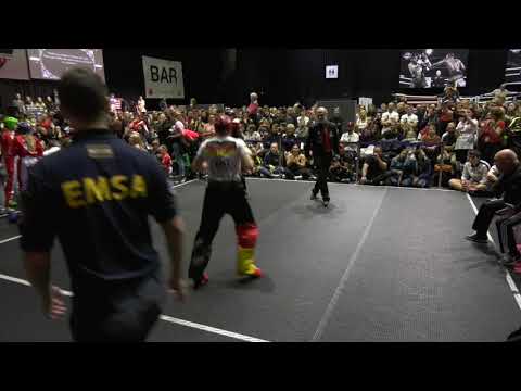 WKUWorld WM 2019 - LCME +45 -70 Kg - Guido Rödel (GER) Vs Norbert Höchner (GER)