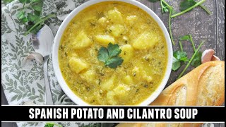 The Famous POTATO Soup from the Canary Islands | Caldo Canario de Papas