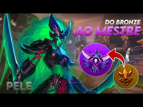 PELE JUNGLER, NÃO CRIEMOS PÂNICO - ⚡ Smite BR Conquista Bronze ao Mestre