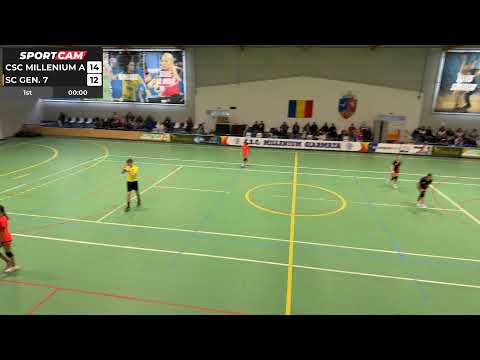 CSC Millenium Giarmata A - Sc Gen. 7 - 18/10/2025- repriza 1 Handbal Junioare 3 