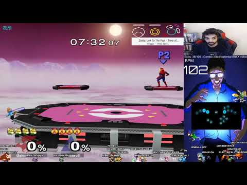 LEVO #12 - Galen The Wise (Fox) vs Captain Faceroll (Sheik) - US Top 64 - WR1