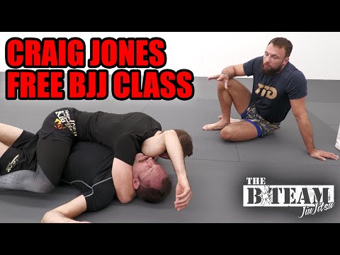 Craig Jones Teaches Morning Class at B-Team | Free Technique