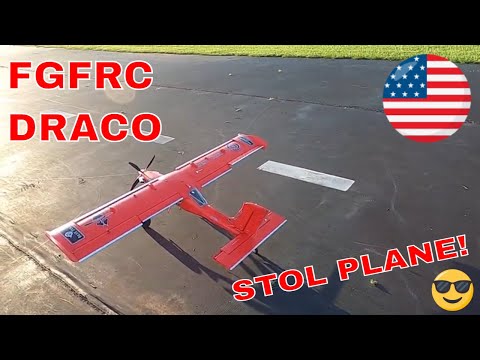 MY GREATEST STOL LANDING EVER WITH DRACO BY FGFRC