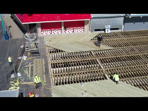 The Wildwood Boardwalk Is Getting A New Look