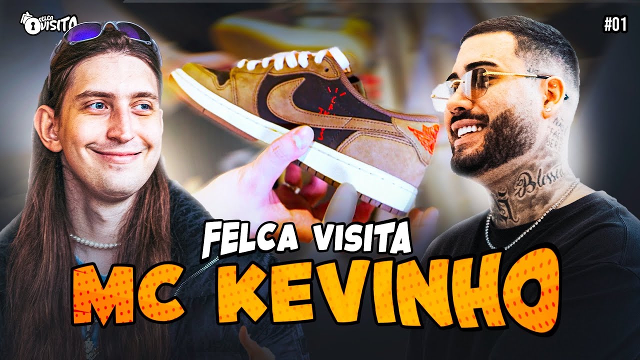 KEVINHO MOSTRA SUA MANSÃO LUXUOSA - Felca Visita!