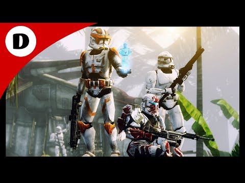CREATING THE CLONE ARMY ~ Clone Wars Mod 1 - Star Wars: Empire at War