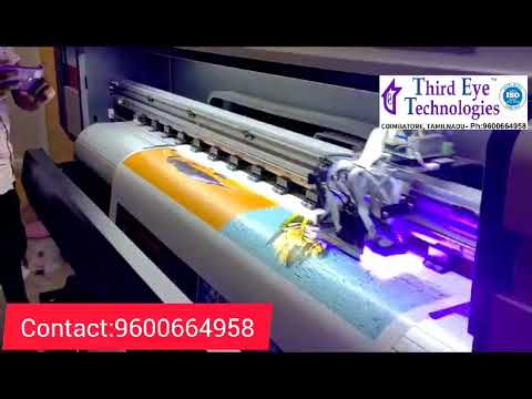 Uv Roll To Roll Printing Machine