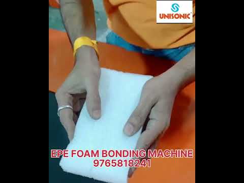 EPE FOAM Angale Manual Bonding Machine