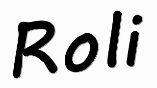 Shindy - Roli (Lyrics)