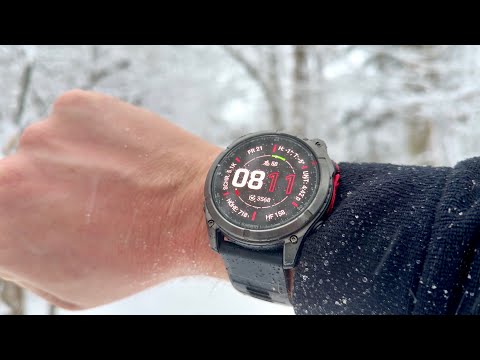 Das habe ich nicht erwartet! Garmin Fenix 8 Pro MicroLED im Test