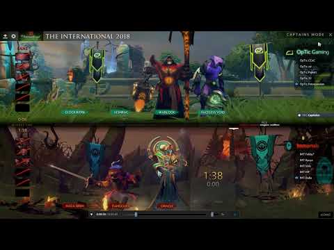 Dota 2 Optic Gaming vs Immortals   Game3 1