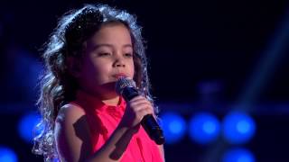 La Voz Kids | Lea del Castillo canta ‘Que Te Pasa’ en La Voz Kids