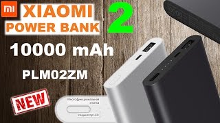 Xiaomi Mi Power Bank 2 10000 mAh Black (VXN4176CN, VXN4192US) - відео 1