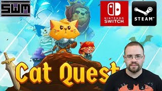 Cat Quest Nintendo Switch - Spawn Wave Plays!