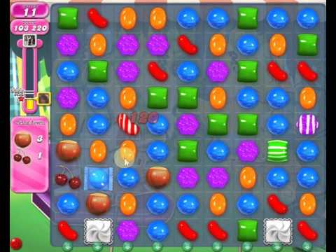 Candy Crush Saga LEVEL 413 (NO TOFFEE TORNADOES) [FLASH VERSION]