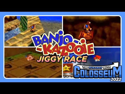 TRG Colosseum 2022 - Episode 26 - Banjo-Kazooie Jiggy Race & Goodbye