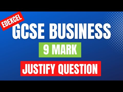 How To Answer EDEXCEL 9 Markers ✅WITH AN EXAMPLE As A Bonus! GCSE Business Exam Technique