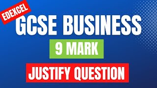 How To Answer EDEXCEL 9 Markers ✅WITH AN EXAMPLE As A Bonus! GCSE Business Exam Technique