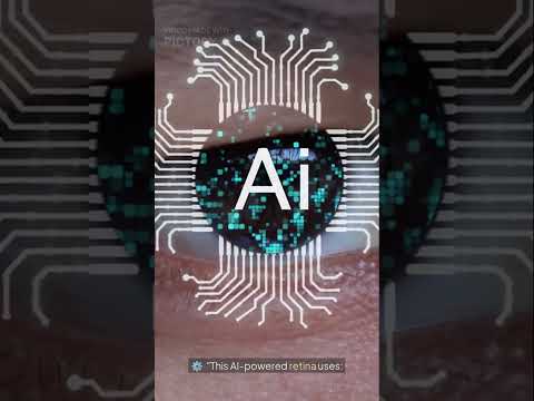 "World’s First Bionic Eye Implant Lets Man See in the Dark (2025)" #feedshorts #technology #2025