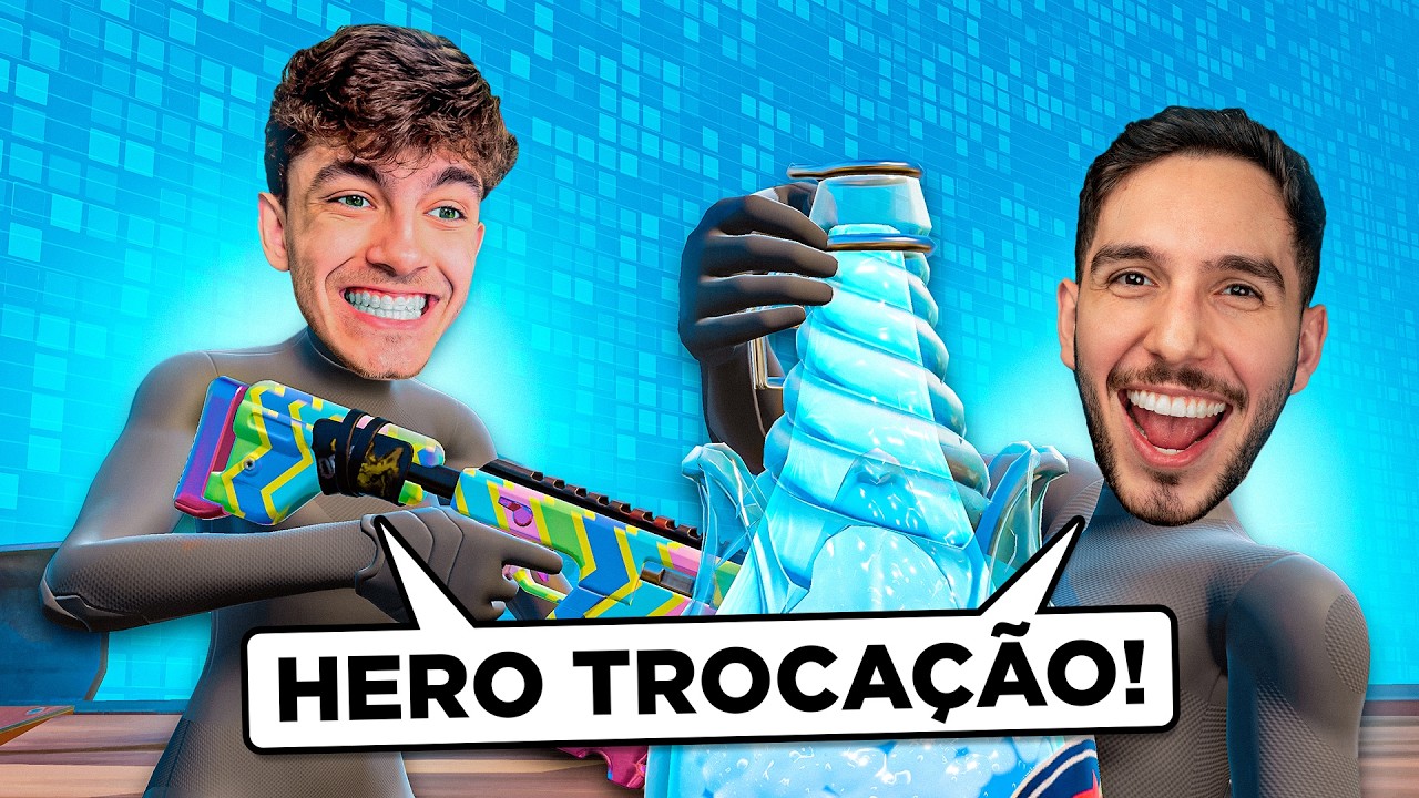 Análise COMPLETA - oLui e Suetam no HERO Trocação 🔫