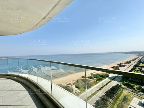 Video de YouTube - Apartamento en Venta de 4 dormitorios con Piscina y Garage en Playa Mansa, Maldonado