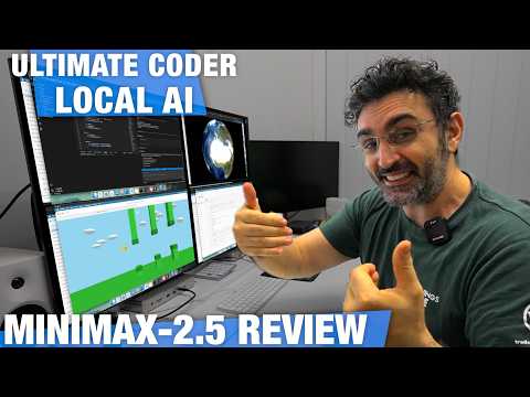 Let's Run MiniMax-2.5 - Ultimate Local AI for Coding, OpenClaw & Agents? REVIEW