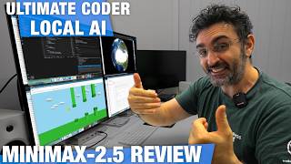 Let's Run MiniMax-2.5 - Ultimate Local AI for Coding, OpenClaw & Agents? REVIEW