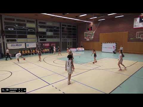 Pokal Achtelfinale: USC BasCats Heidelberg vs. ChemCats Chemnitz