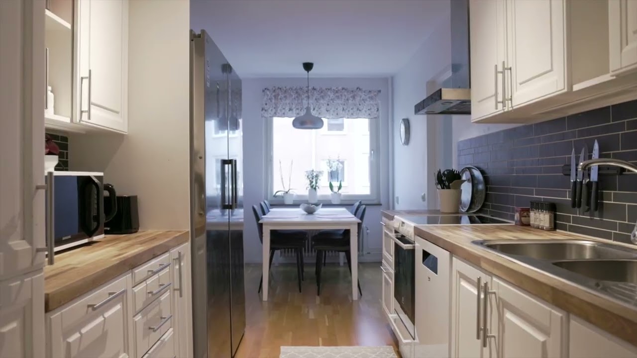 4 rum Lägenhet på Marknadsvägen 83 Täby Centrum Täby kommun - video