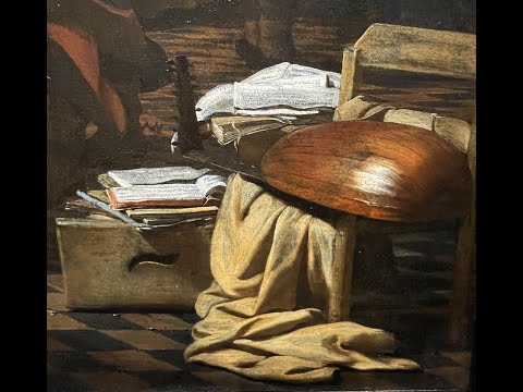 Bernhard Hofstötter - Chaconne for Baroque Lute