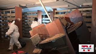 Smithtown Library working to salvage historical collection after catastrophic flooding