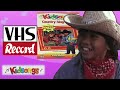 Kidsongs Country Sing Along 1994 VHS Record CHECK DESC