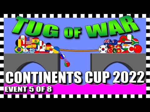 Tug of War - Continents Cup 2022 - Event 5