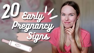 20 Earliest Pregnancy Symptoms During TWW | Signs You Are Pregnant Before BFP & Missed Period