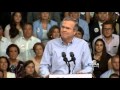 Jeb Bush "That's what she said"