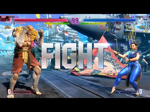 Street Fighter 6 🔥 BONCHAN (#1 Ranked Sagat) Vs HAITANI (#3 Ranked Chun-Li)🔥SF6 High Level Matches!