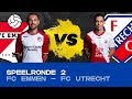 EDIVISIE | Poule A - FC Emmen - FC Utrecht