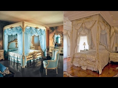 ❤❤most beautiful  mosquito net bed design ideas by abiha zone ❤