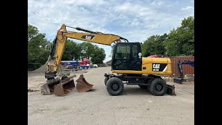 Caterpillar M 316 D wheel excavator for sale - Image 4 | Machineryline UG Caterpillar M 316 D wheel excavator | Image 4 - Machineryline