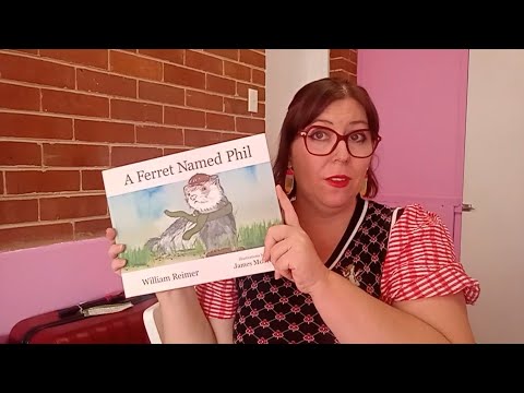 A Ferret Named Phil by William Reimer