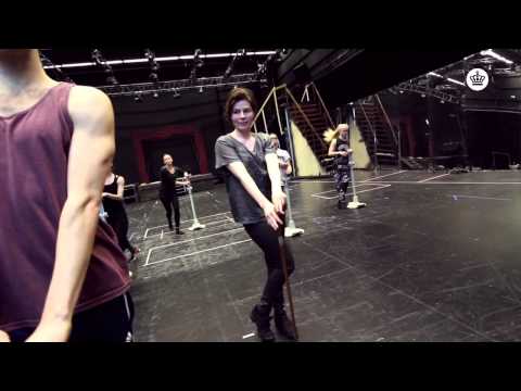 Cabaret - Et kig ind i prøvesalen