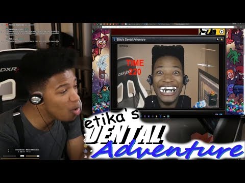 Etika Plays Etika's Dental Adventure